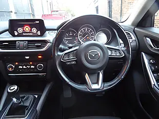 Used 2018 Mazda 6 Sport Nav Tourer Grey - Interior and Exterior details 12