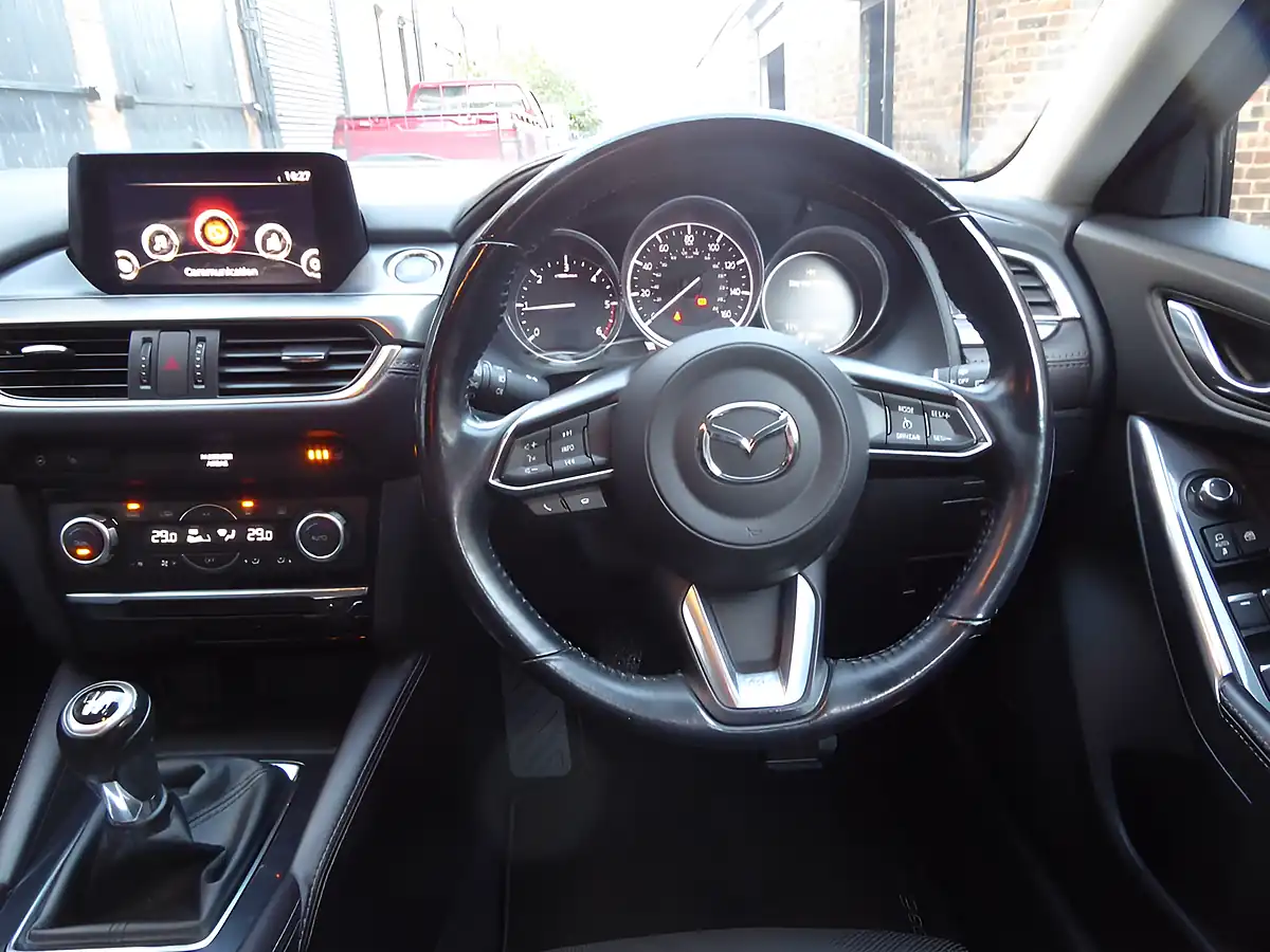 Used 2018 Mazda 6 Sport Nav Tourer Grey - Interior and Exterior details 12
