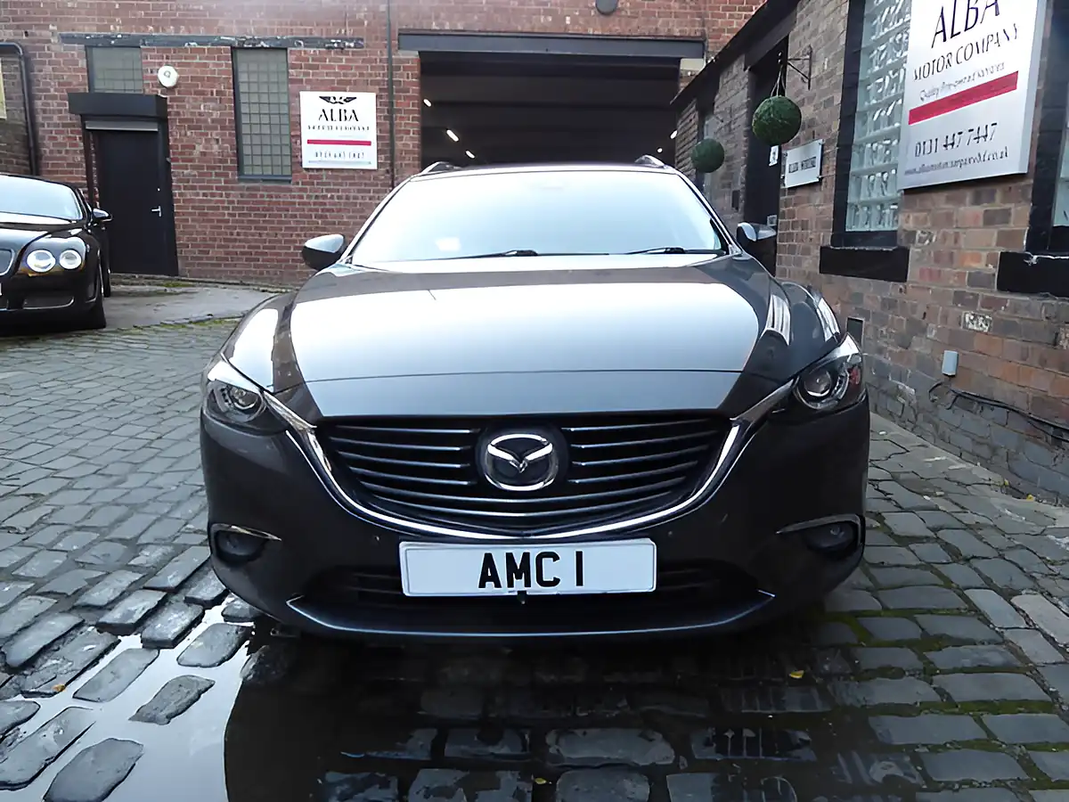 Used 2018 Mazda 6 Sport Nav Tourer Grey - Interior and Exterior details 2
