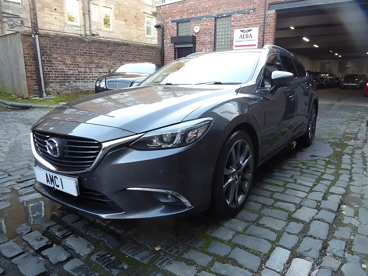 Used 2018 Mazda 6 Sport Nav Tourer Grey - Interior and Exterior details 3