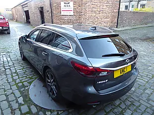 Used 2018 Mazda 6 Sport Nav Tourer Grey - Interior and Exterior details 4