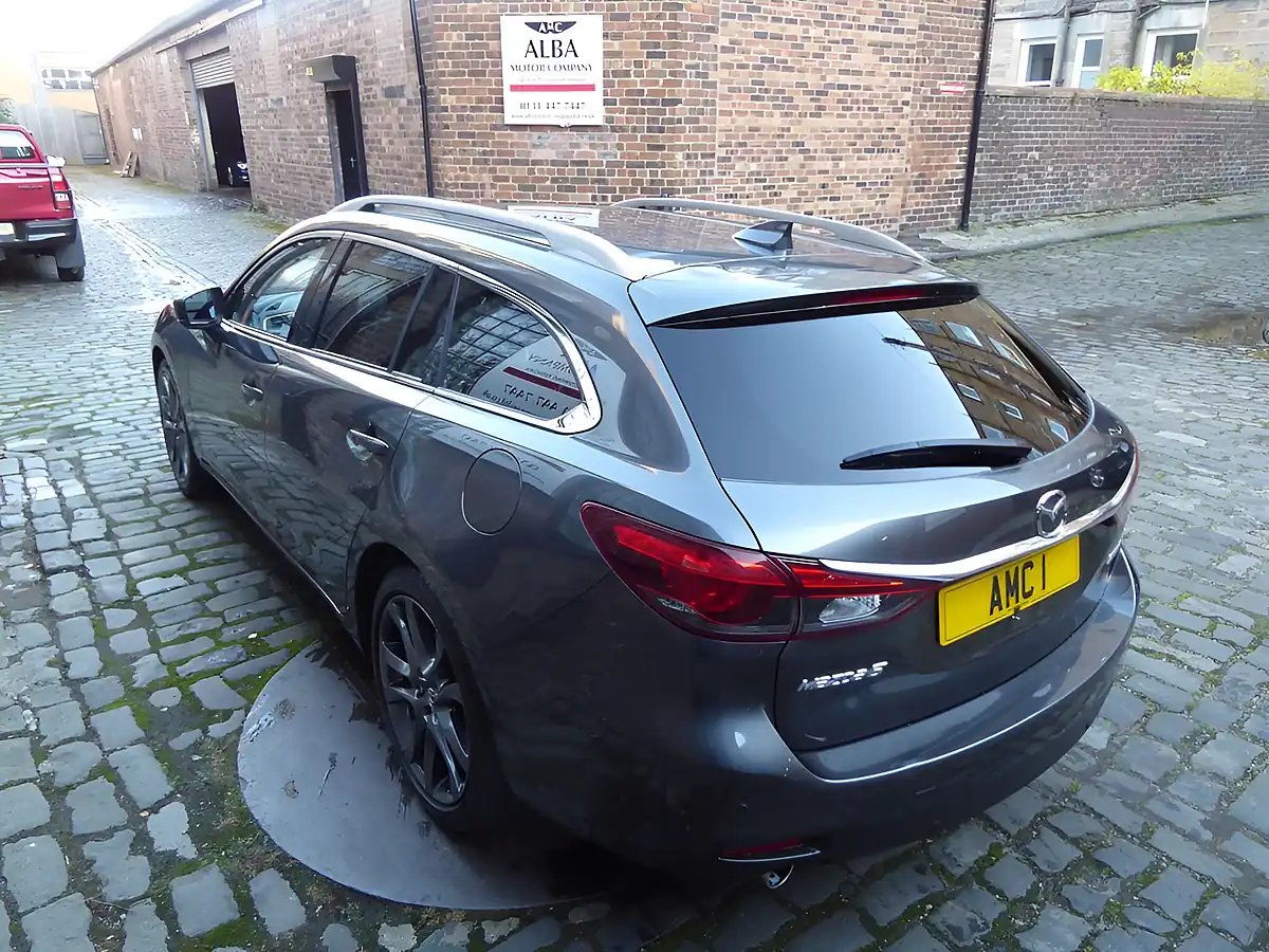 Used 2018 Mazda 6 Sport Nav Tourer Grey - Interior and Exterior details 4