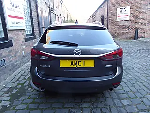 Used 2018 Mazda 6 Sport Nav Tourer Grey - Interior and Exterior details 5