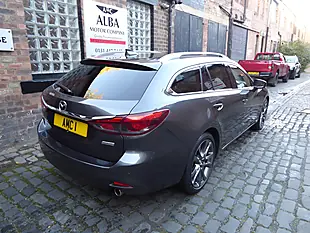 Used 2018 Mazda 6 Sport Nav Tourer Grey - Interior and Exterior details 6