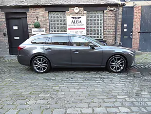 Used 2018 Mazda 6 Sport Nav Tourer Grey - Interior and Exterior details 7
