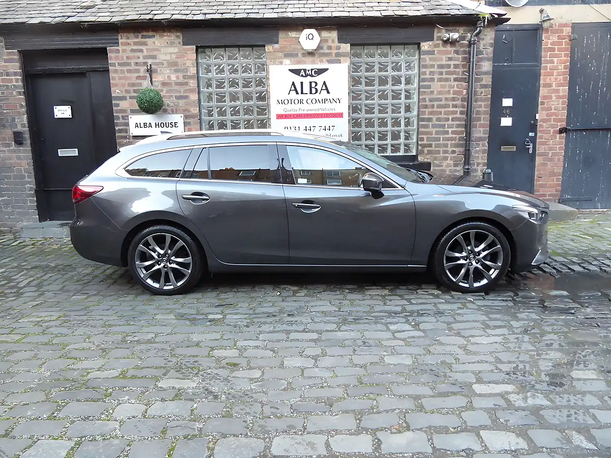 Used 2018 Mazda 6 Sport Nav Tourer Grey - Interior and Exterior details 7