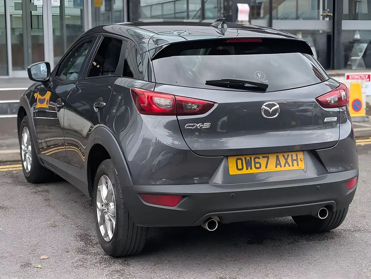 Used 2018 Mazda CX-3 Se-L Nav - Interior and Exterior details 4