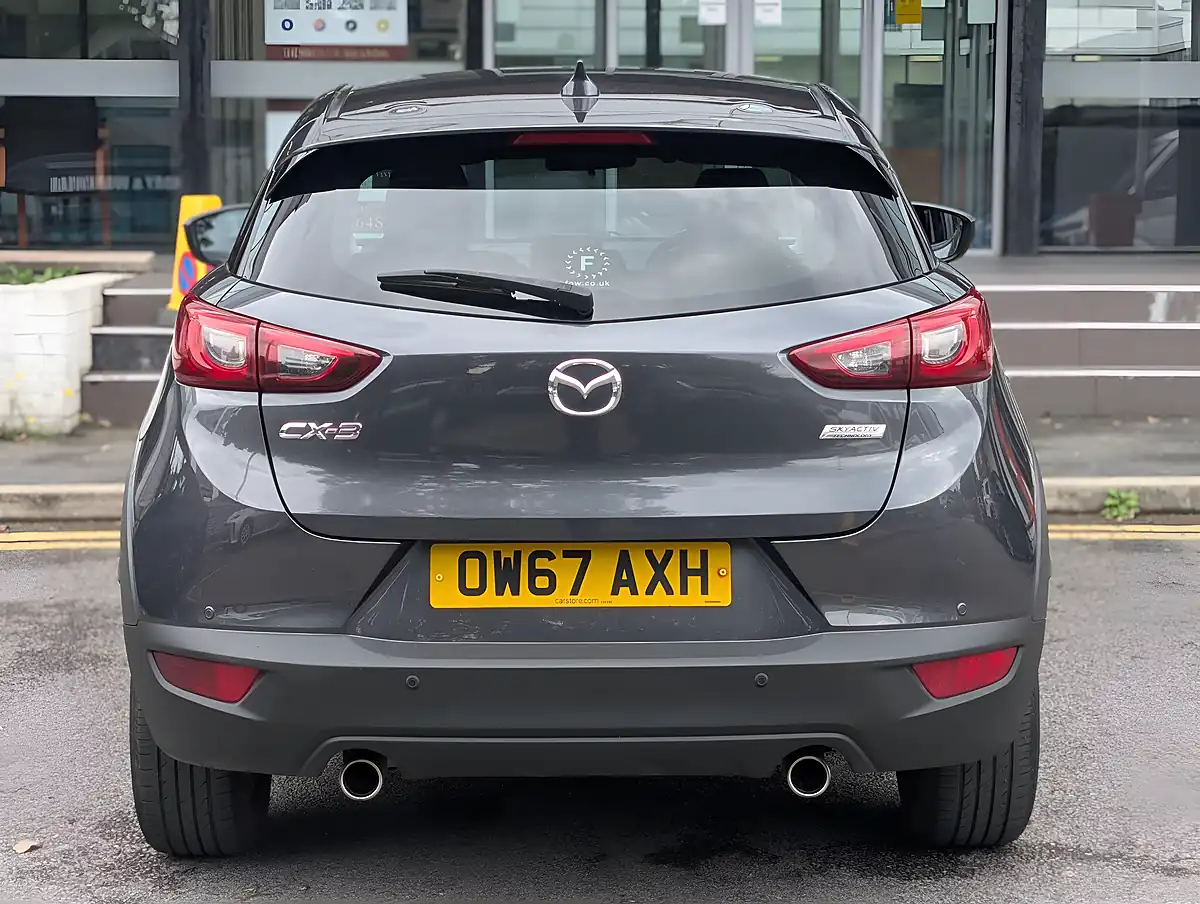 Used 2018 Mazda CX-3 Se-L Nav - Interior and Exterior details 7