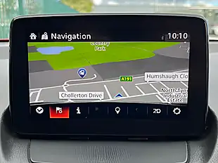 Used 2018 Mazda CX-3 Se-L Nav Red - Interior and Exterior details 11