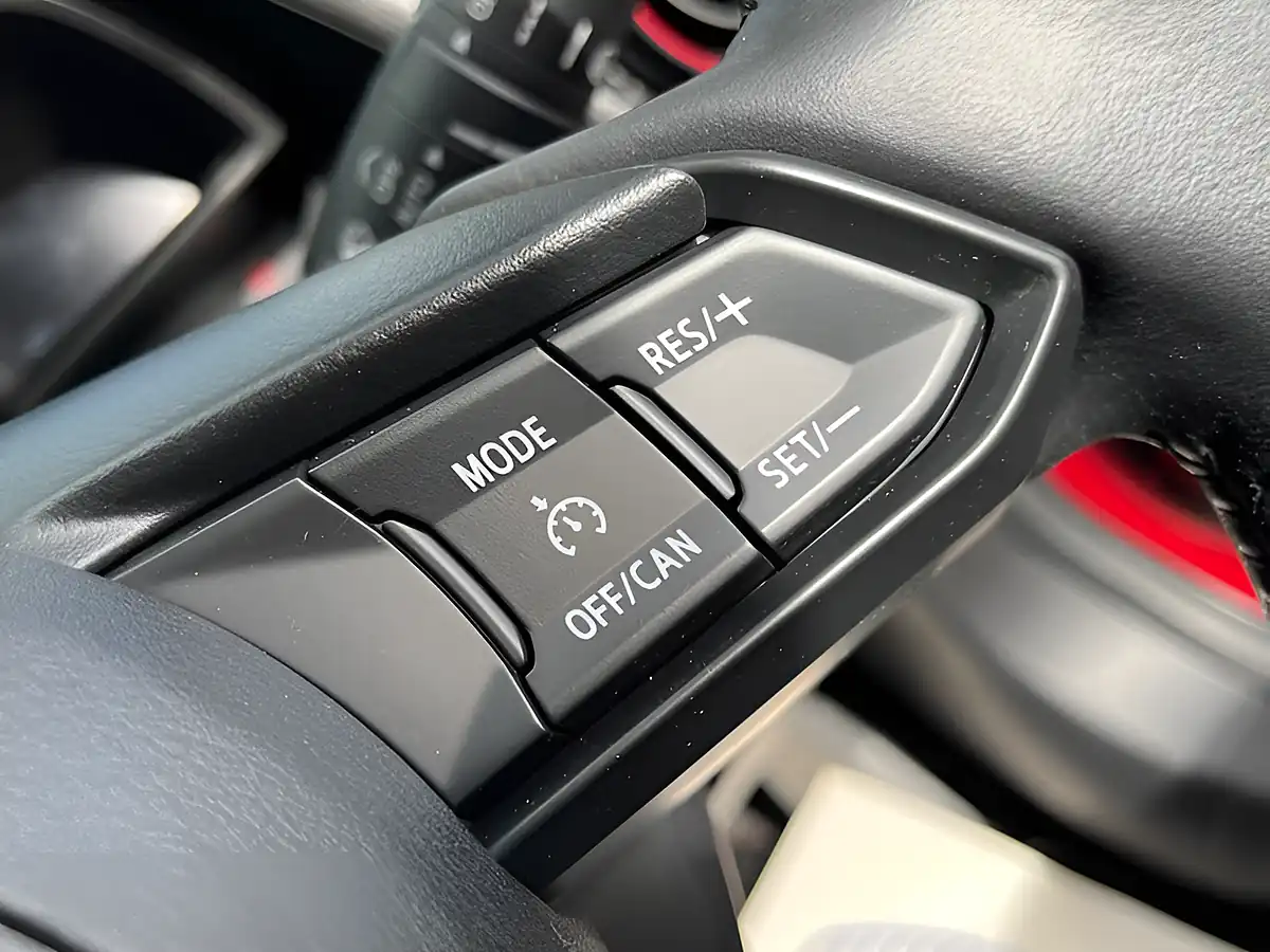 Used 2018 Mazda CX-3 Se-L Nav Red - Interior and Exterior details 14