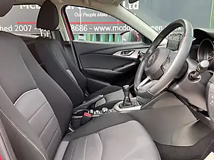 Used 2018 Mazda CX-3 Se-L Nav Red - Interior and Exterior details 15