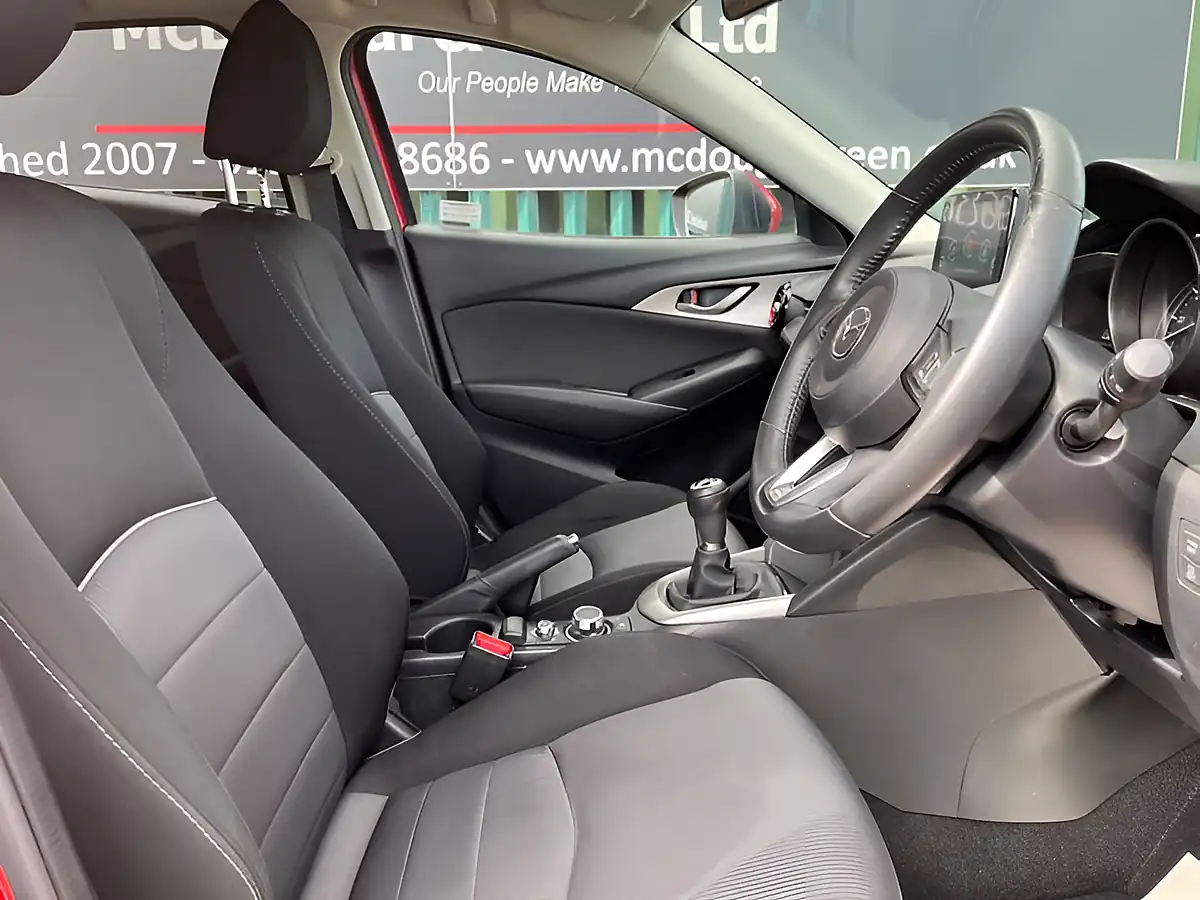 Used 2018 Mazda CX-3 Se-L Nav Red - Interior and Exterior details 15