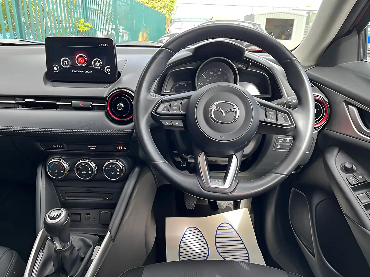 Used 2018 Mazda CX-3 Se-L Nav Red - Interior and Exterior details 18