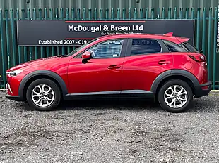 Used 2018 Mazda CX-3 Se-L Nav Red - Interior and Exterior details 2