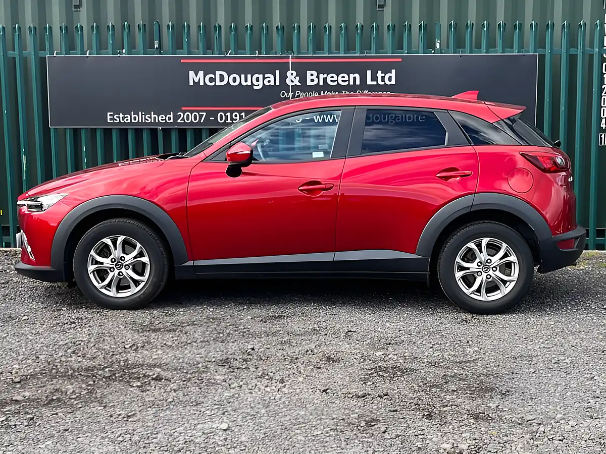 Used 2018 Mazda CX-3 Se-L Nav Red - Interior and Exterior details 2