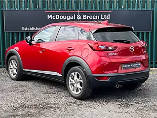 Used 2018 Mazda CX-3 Se-L Nav Red - Interior and Exterior details 3