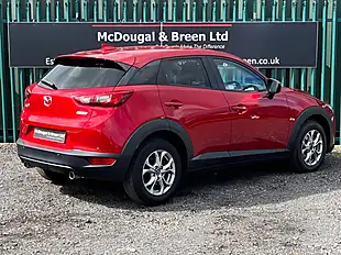 Used 2018 Mazda CX-3 Se-L Nav Red - Interior and Exterior details 5
