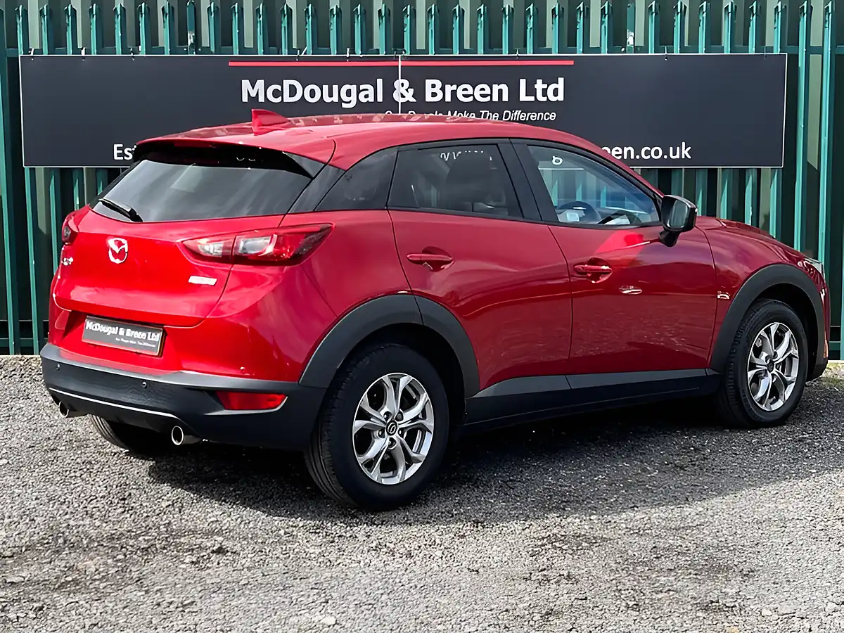 Used 2018 Mazda CX-3 Se-L Nav Red - Interior and Exterior details 5