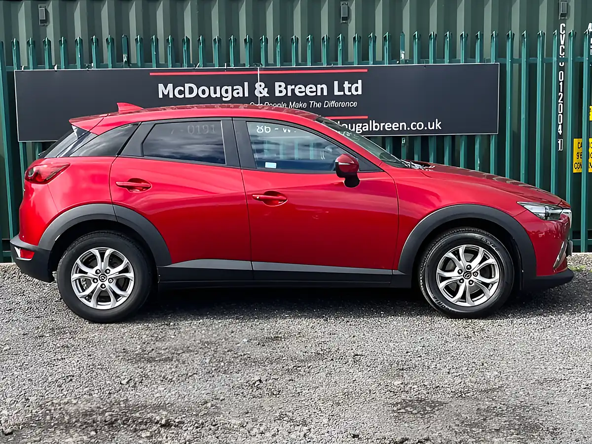 Used 2018 Mazda CX-3 Se-L Nav Red - Interior and Exterior details 6