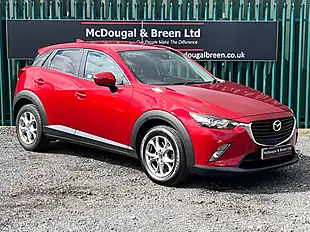 Used 2018 Mazda CX-3 Se-L Nav Red - Interior and Exterior details 7