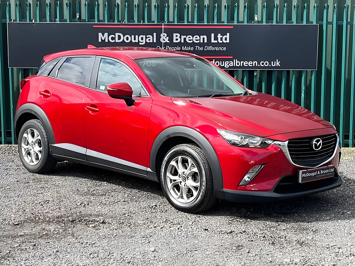Used 2018 Mazda CX-3 Se-L Nav Red - Interior and Exterior details 7