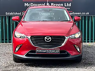 Used 2018 Mazda CX-3 Se-L Nav Red - Interior and Exterior details 8