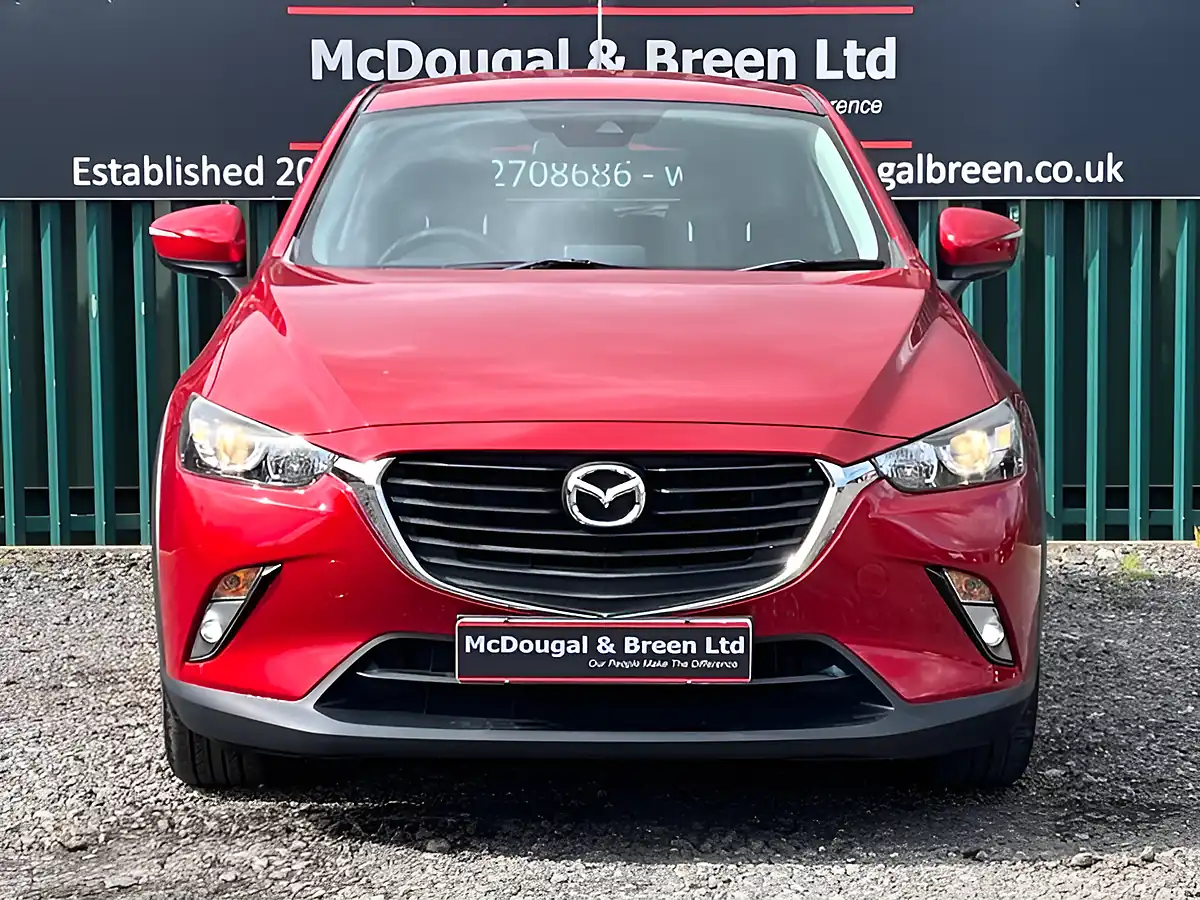 Used 2018 Mazda CX-3 Se-L Nav Red - Interior and Exterior details 8
