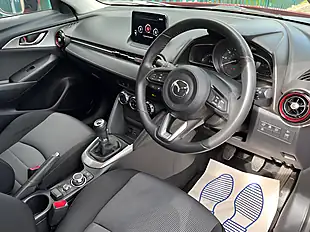 Used 2018 Mazda CX-3 Se-L Nav Red - Interior and Exterior details 9