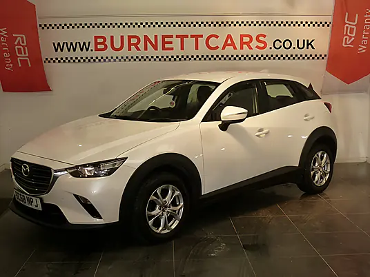 2018 Mazda CX-3 SE Nav Plus