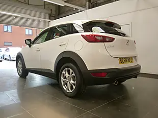 Used 2018 Mazda CX-3 Se Nav Plus White - Interior and Exterior details 10
