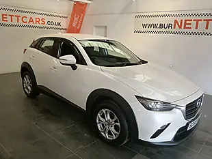 Used 2018 Mazda CX-3 Se Nav Plus White - Interior and Exterior details 11