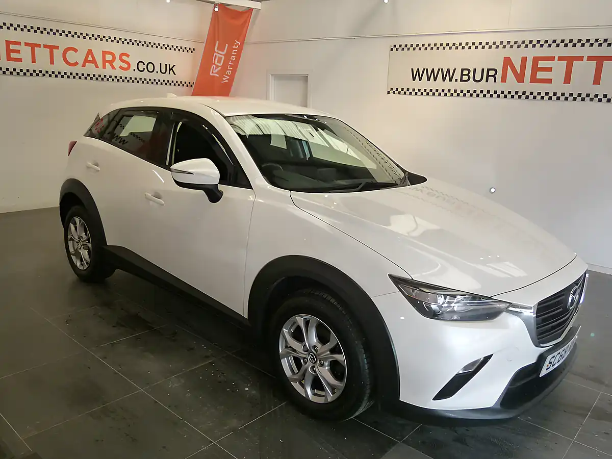 Used 2018 Mazda CX-3 Se Nav Plus White - Interior and Exterior details 11