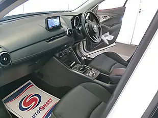 Used 2018 Mazda CX-3 Se Nav Plus White - Interior and Exterior details 13