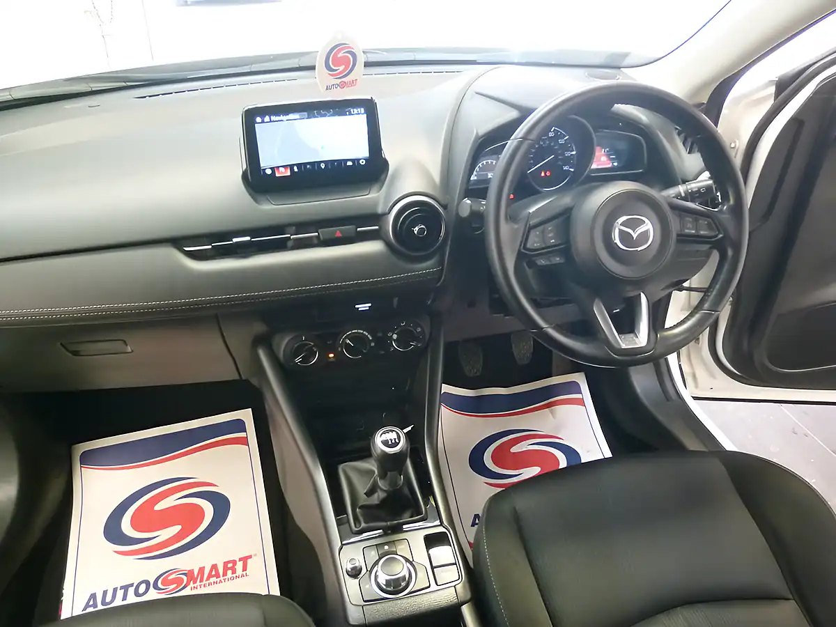 Used 2018 Mazda CX-3 Se Nav Plus White - Interior and Exterior details 15