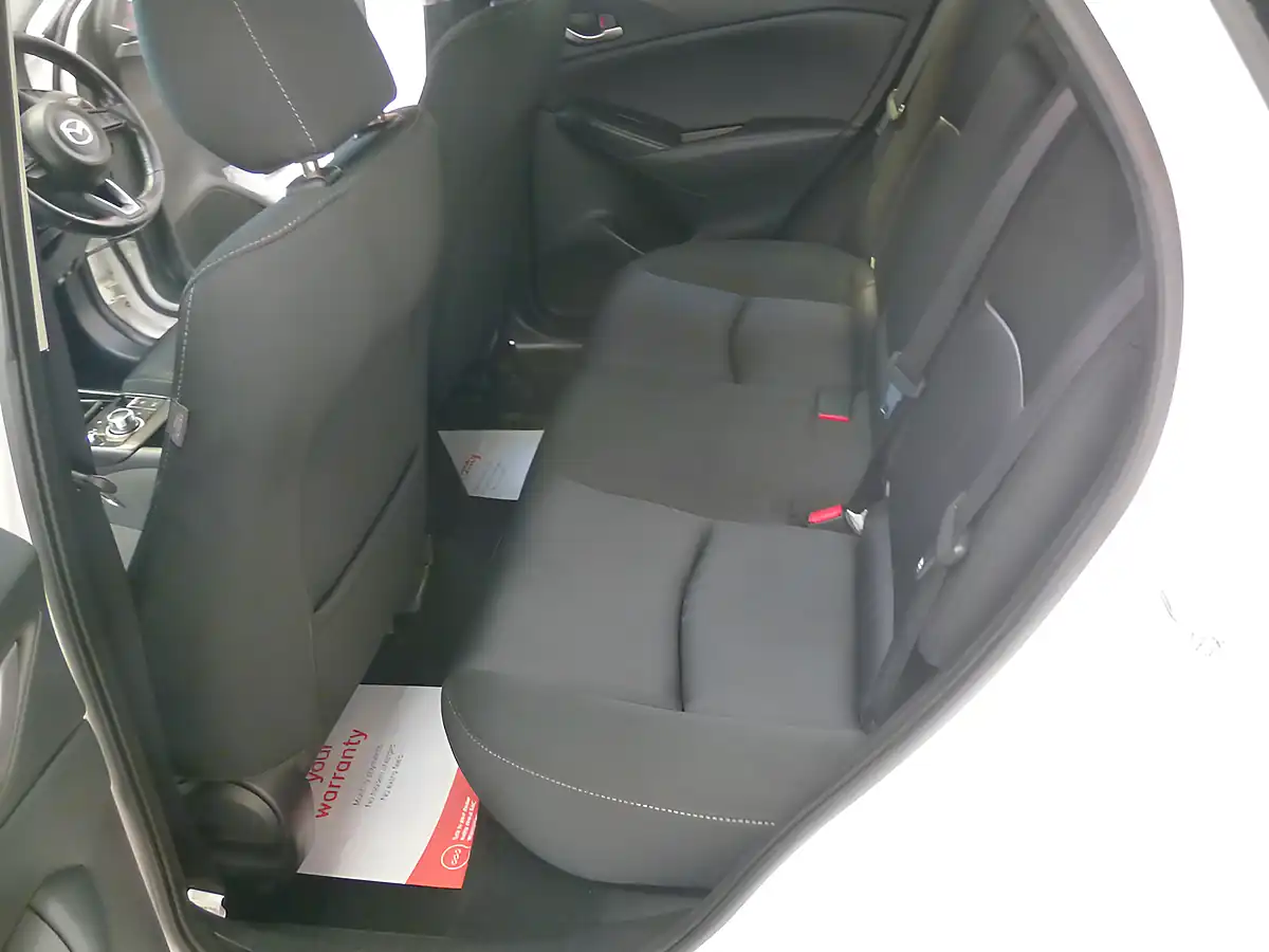 Used 2018 Mazda CX-3 Se Nav Plus White - Interior and Exterior details 16