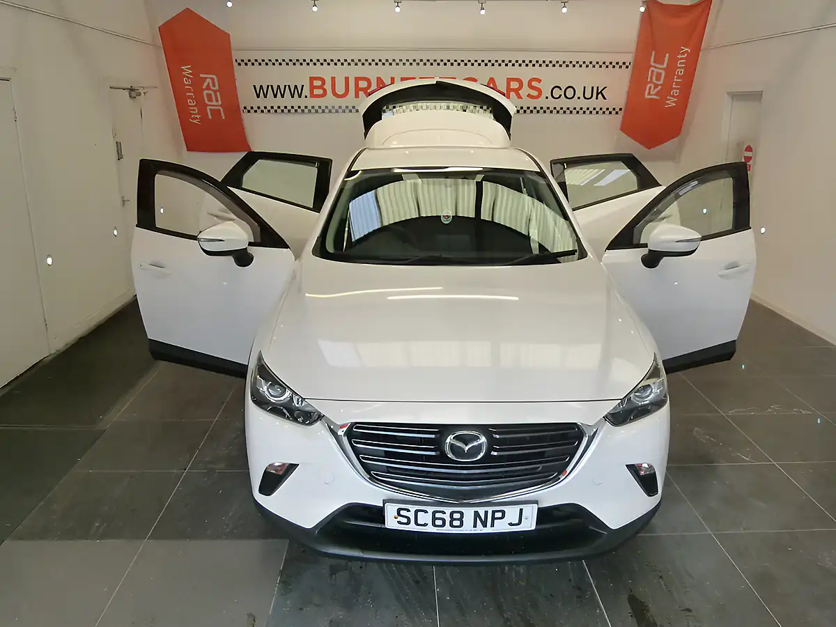 Used 2018 Mazda CX-3 Se Nav Plus White - Interior and Exterior details 17