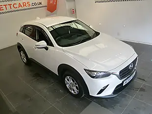 Used 2018 Mazda CX-3 Se Nav Plus White - Interior and Exterior details 18