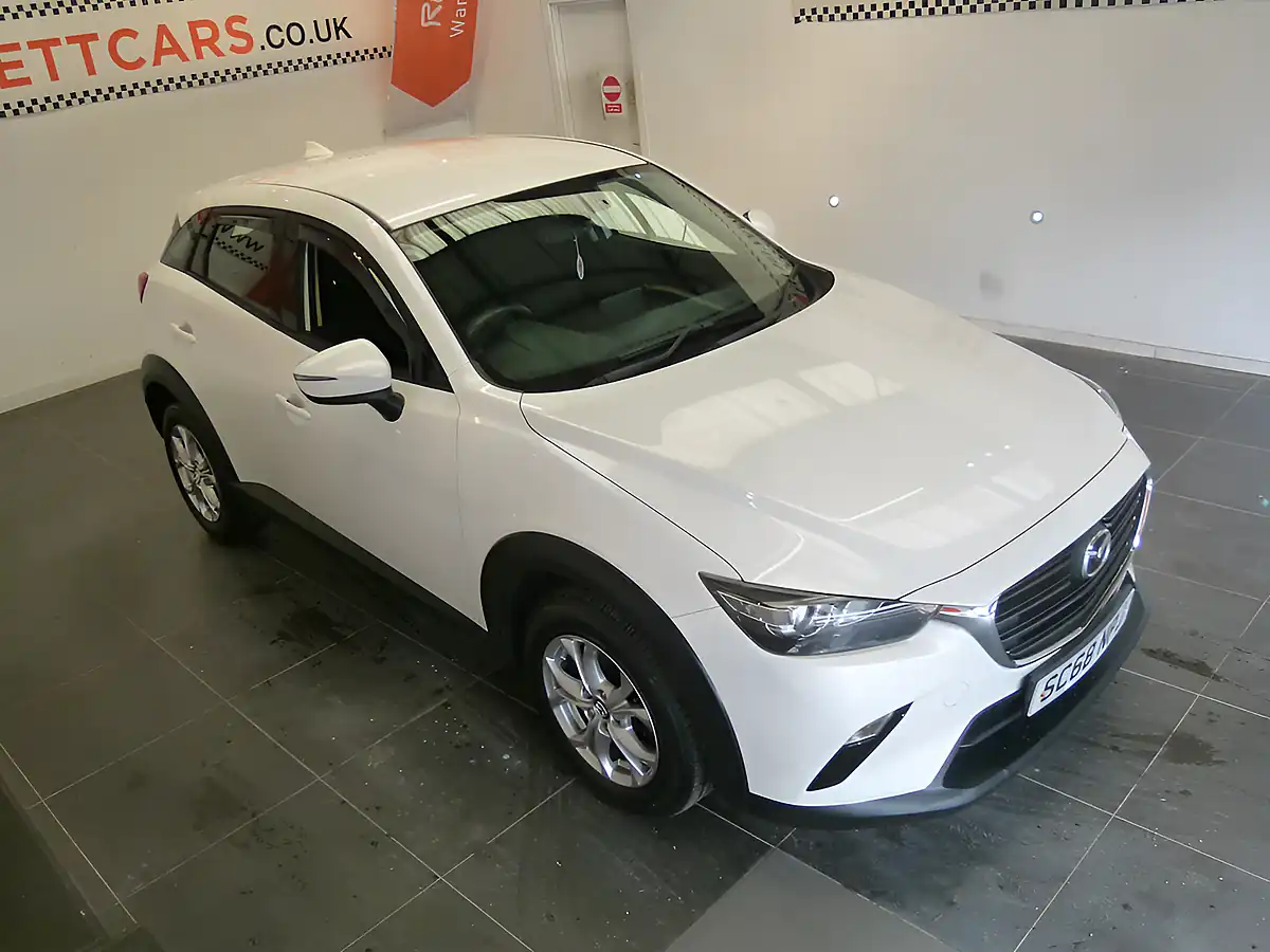 Used 2018 Mazda CX-3 Se Nav Plus White - Interior and Exterior details 18