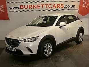 Used 2018 Mazda CX-3 Se Nav Plus White - Interior and Exterior details 2
