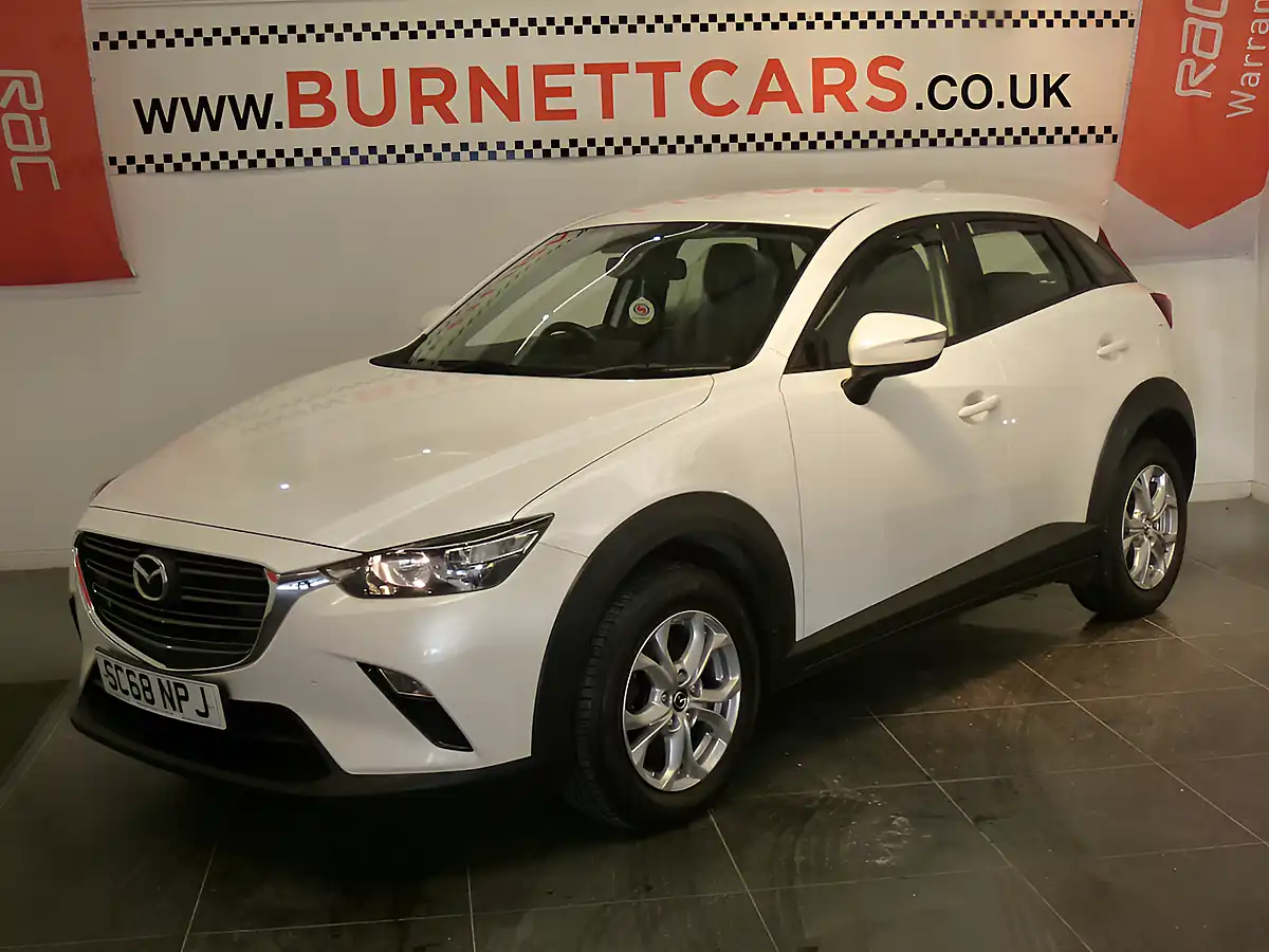 Used 2018 Mazda CX-3 Se Nav Plus White - Interior and Exterior details 2