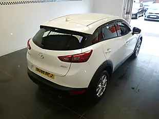 Used 2018 Mazda CX-3 Se Nav Plus White - Interior and Exterior details 20