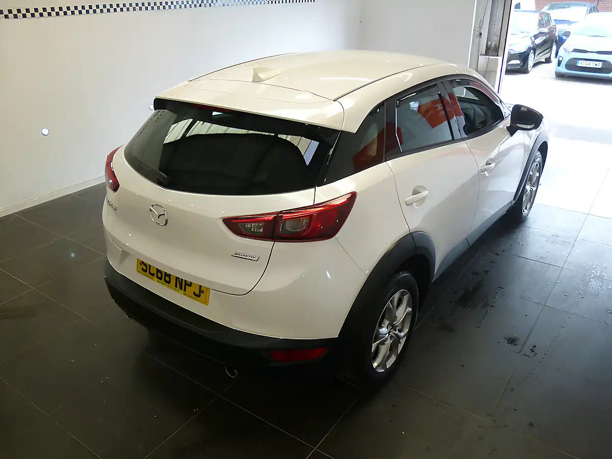 Used 2018 Mazda CX-3 Se Nav Plus White - Interior and Exterior details 20