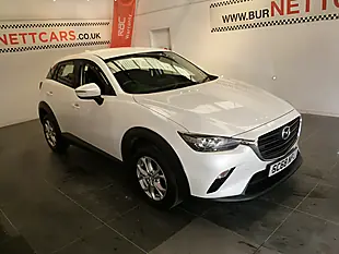 Used 2018 Mazda CX-3 Se Nav Plus White - Interior and Exterior details 3