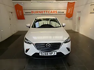 Used 2018 Mazda CX-3 Se Nav Plus White - Interior and Exterior details 4