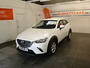 Used 2018 Mazda CX-3 Se Nav Plus White - Interior and Exterior details 5