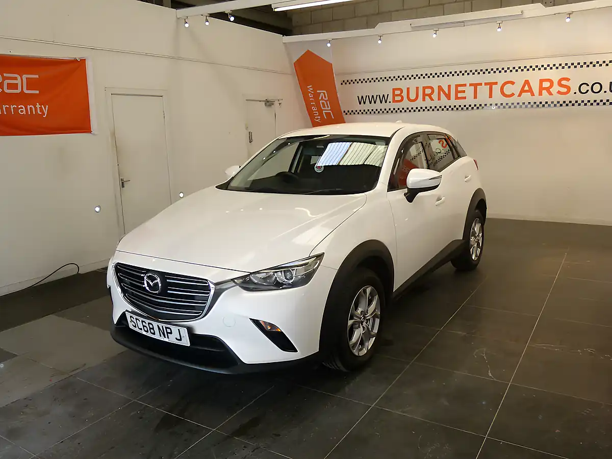 Used 2018 Mazda CX-3 Se Nav Plus White - Interior and Exterior details 5