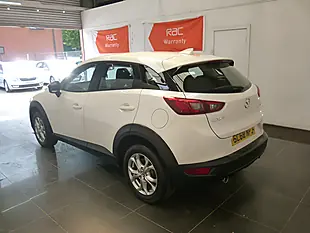 Used 2018 Mazda CX-3 Se Nav Plus White - Interior and Exterior details 6