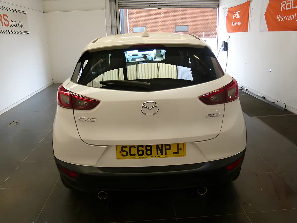 Used 2018 Mazda CX-3 Se Nav Plus White - Interior and Exterior details 7