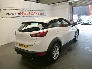 Used 2018 Mazda CX-3 Se Nav Plus White - Interior and Exterior details 8