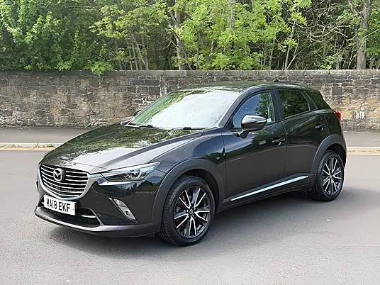 2018 Mazda CX-3 Sport Nav 1.5 Skyactiv-D